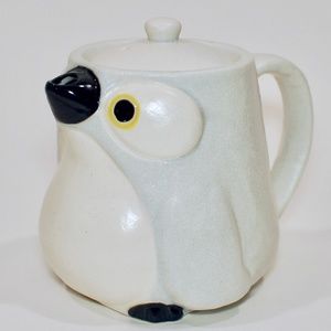 3 for $30 Adorable Owl Teapot